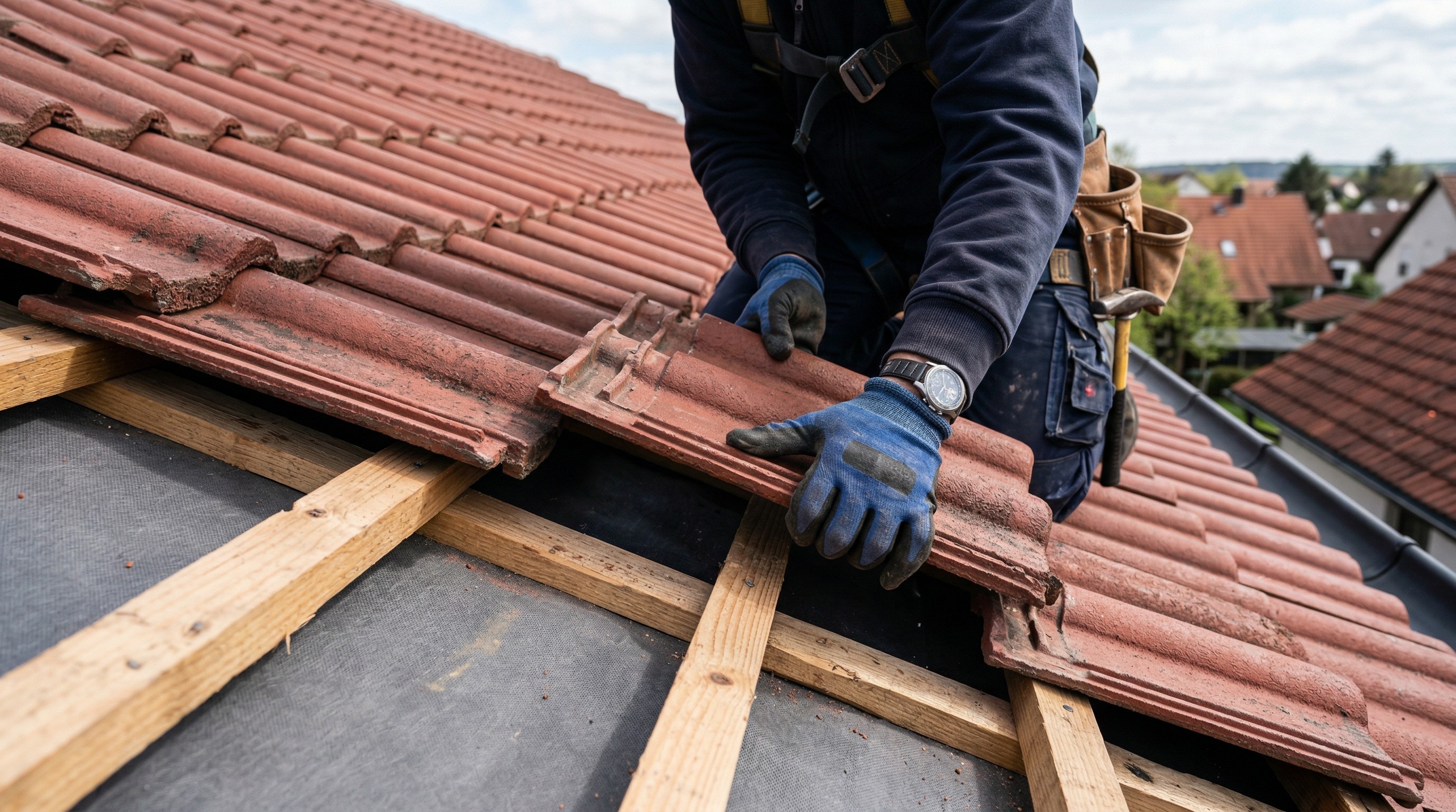 Kröff Dachdecker Meisterbetrieb Bremen – Dachdecker Stuhr